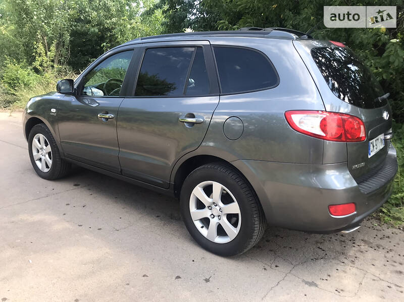 Позашляховик / Кросовер Hyundai Santa FE 2007 в Тульчині