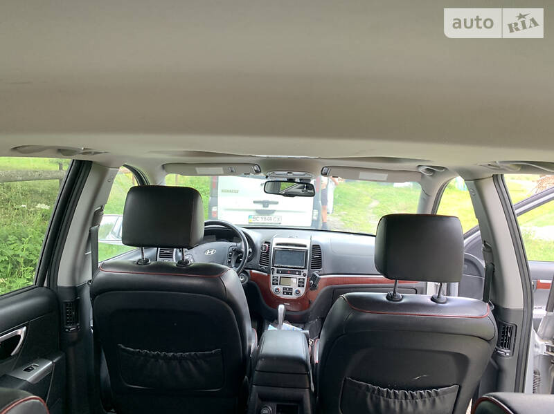 Позашляховик / Кросовер Hyundai Santa FE 2008 в Сколе