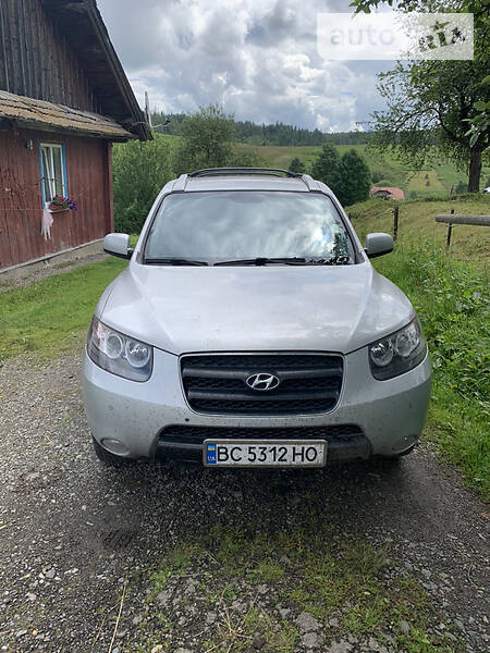 Позашляховик / Кросовер Hyundai Santa FE 2008 в Сколе