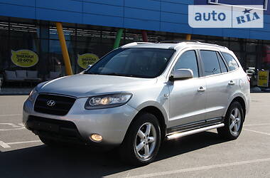 Позашляховик / Кросовер Hyundai Santa FE 2006 в 