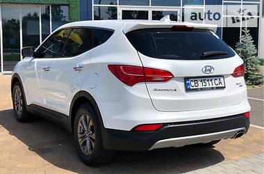 Внедорожник / Кроссовер Hyundai Santa FE 2014 в Киеве