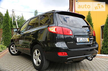 Внедорожник / Кроссовер Hyundai Santa FE 2007 в 