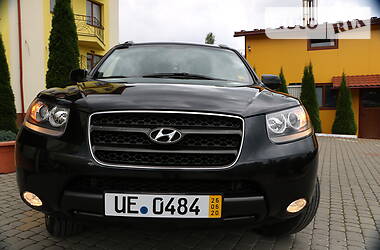 Внедорожник / Кроссовер Hyundai Santa FE 2007 в 