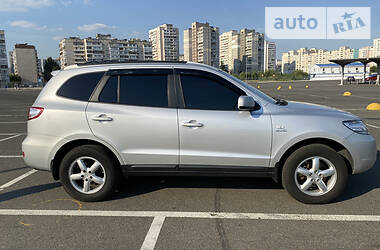 Внедорожник / Кроссовер Hyundai Santa FE 2008 в Киеве