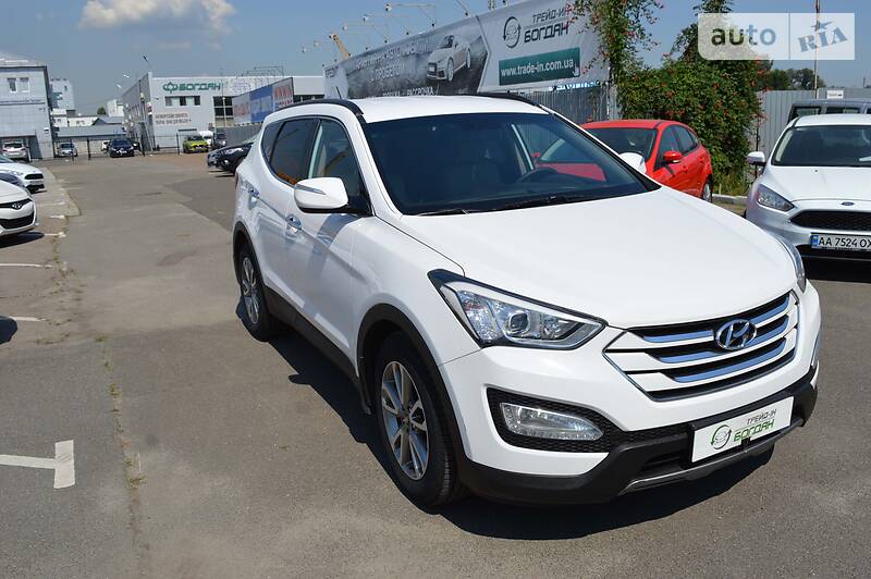 Позашляховик / Кросовер Hyundai Santa FE 2013 в Києві фото Позашляховик / Кросовер Hyundai Santa FE 2013 в Києві