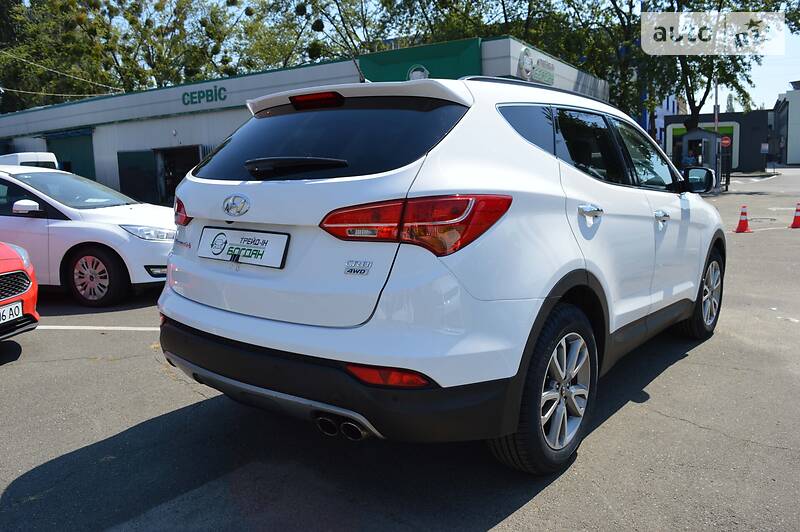 Позашляховик / Кросовер Hyundai Santa FE 2013 в Києві фото 6 Позашляховик / Кросовер Hyundai Santa FE 2013 в Києві