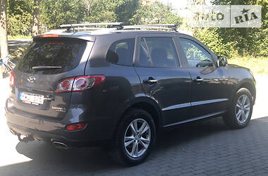 Внедорожник / Кроссовер Hyundai Santa FE 2010 в Ивано-Франковске