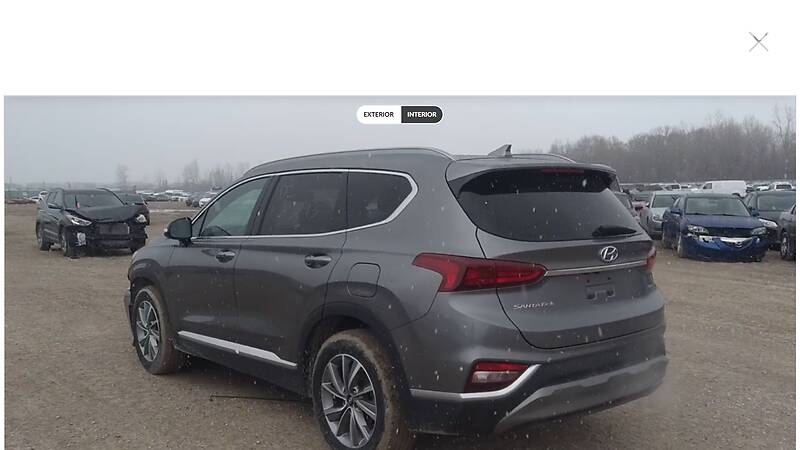 Позашляховик / Кросовер Hyundai Santa FE 2019 в Києві