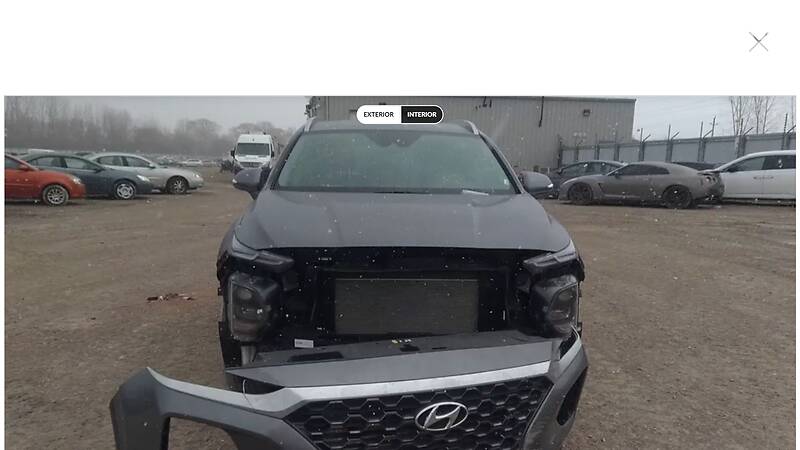 Позашляховик / Кросовер Hyundai Santa FE 2019 в Києві