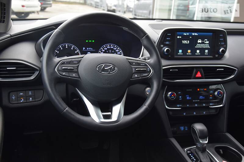Позашляховик / Кросовер Hyundai Santa FE 2019 в Києві