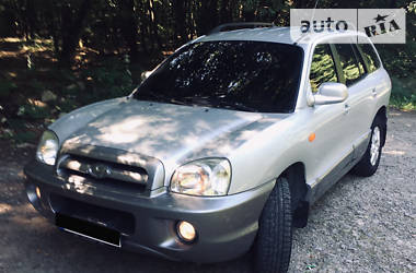 Универсал Hyundai Santa FE 2005 в Тернополе