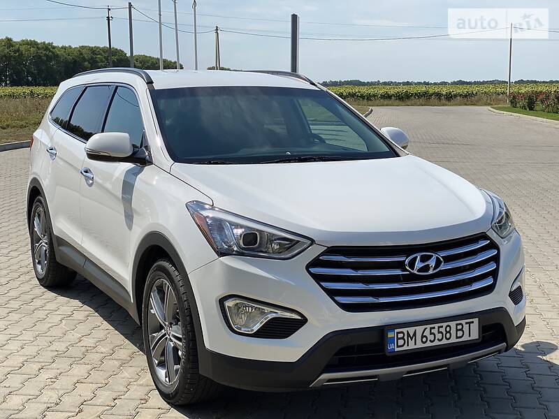 Auto Ria Prodam Hyundaj Santa Fe 2014 Benzin 3 3 Pozashlyahovik Krosover Bu U Sumah Cina 18500