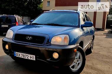 Внедорожник / Кроссовер Hyundai Santa FE 2002 в Харькове