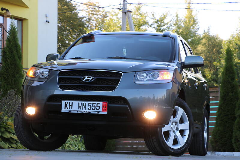 Позашляховик / Кросовер Hyundai Santa FE 2008 в Трускавці фото 103 Позашляховик / Кросовер Hyundai Santa FE 2008 в Трускавці