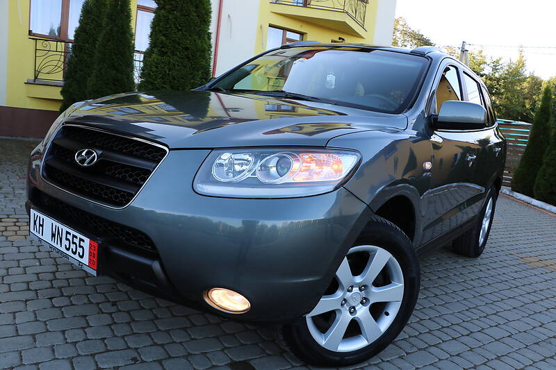 Позашляховик / Кросовер Hyundai Santa FE 2008 в Трускавці фото 110 Позашляховик / Кросовер Hyundai Santa FE 2008 в Трускавці