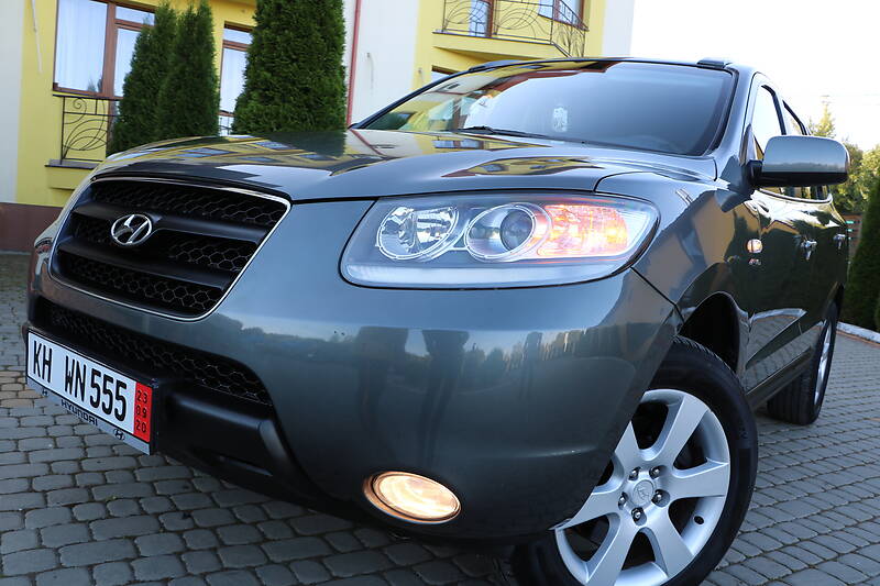 Позашляховик / Кросовер Hyundai Santa FE 2008 в Трускавці фото 119 Позашляховик / Кросовер Hyundai Santa FE 2008 в Трускавці