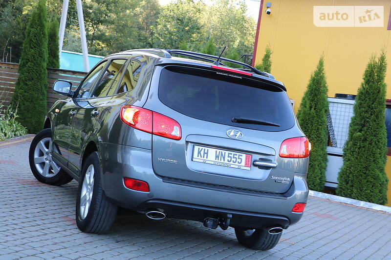 Позашляховик / Кросовер Hyundai Santa FE 2008 в Трускавці фото 266 Позашляховик / Кросовер Hyundai Santa FE 2008 в Трускавці