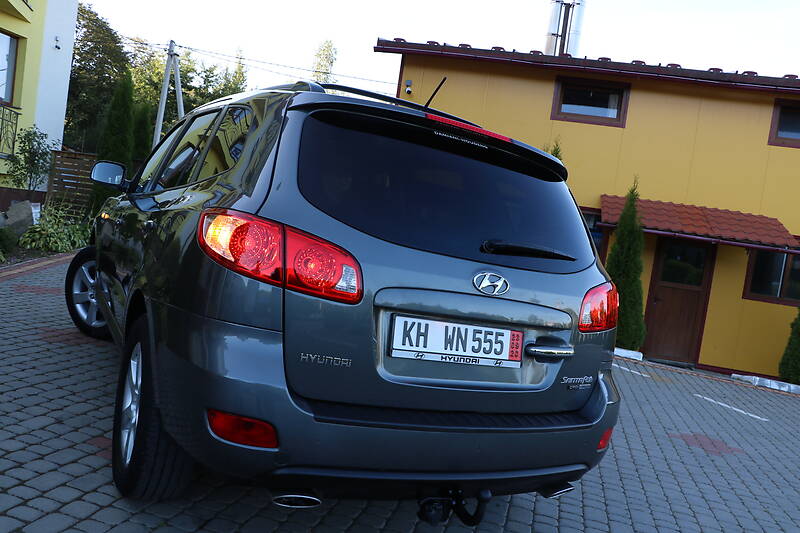 Позашляховик / Кросовер Hyundai Santa FE 2008 в Трускавці фото 269 Позашляховик / Кросовер Hyundai Santa FE 2008 в Трускавці