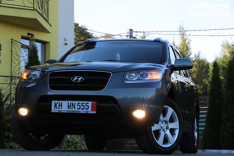 Позашляховик / Кросовер Hyundai Santa FE 2008 в Трускавці фото 139 Позашляховик / Кросовер Hyundai Santa FE 2008 в Трускавці