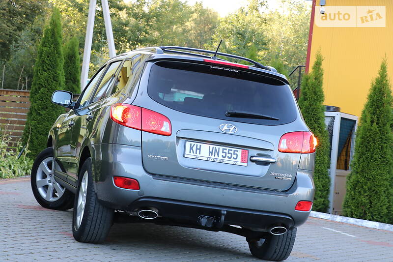Позашляховик / Кросовер Hyundai Santa FE 2008 в Трускавці фото 274 Позашляховик / Кросовер Hyundai Santa FE 2008 в Трускавці