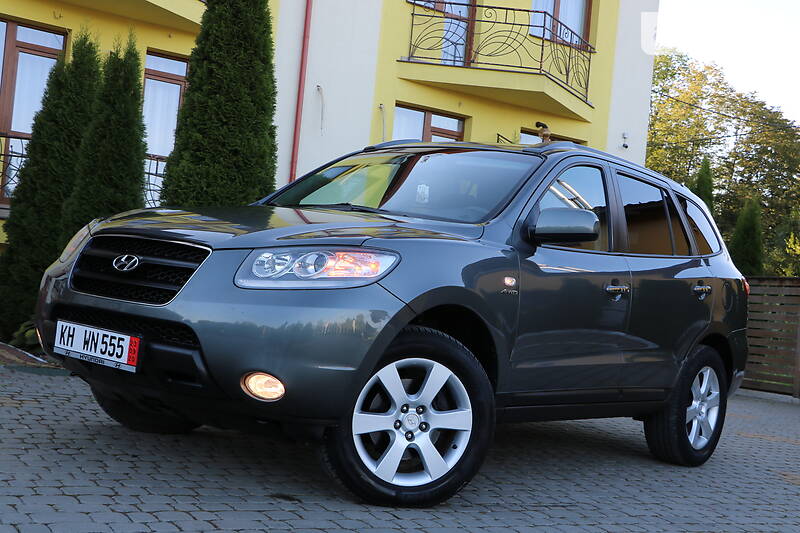 Позашляховик / Кросовер Hyundai Santa FE 2008 в Трускавці фото 148 Позашляховик / Кросовер Hyundai Santa FE 2008 в Трускавці