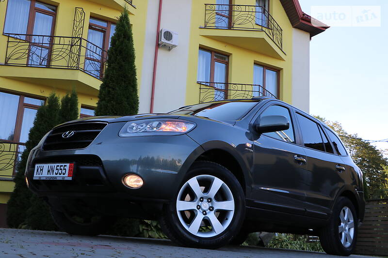 Позашляховик / Кросовер Hyundai Santa FE 2008 в Трускавці фото 152 Позашляховик / Кросовер Hyundai Santa FE 2008 в Трускавці