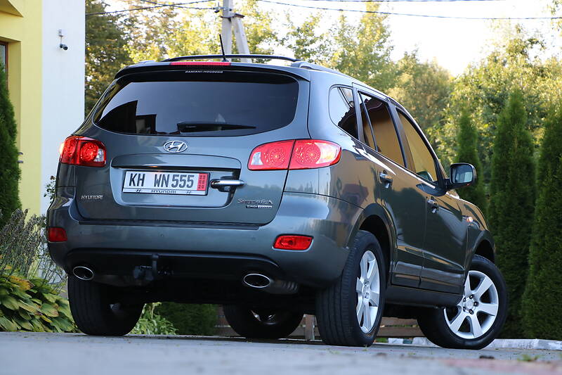 Позашляховик / Кросовер Hyundai Santa FE 2008 в Трускавці фото 293 Позашляховик / Кросовер Hyundai Santa FE 2008 в Трускавці