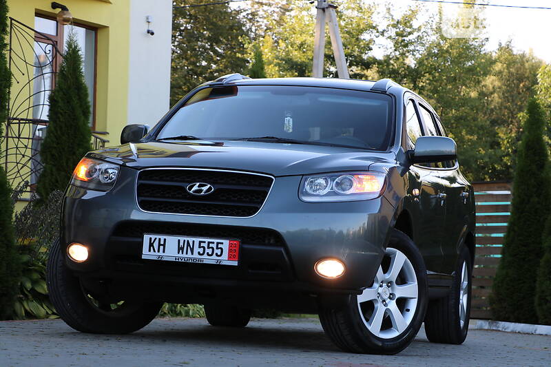 Позашляховик / Кросовер Hyundai Santa FE 2008 в Трускавці фото 154 Позашляховик / Кросовер Hyundai Santa FE 2008 в Трускавці