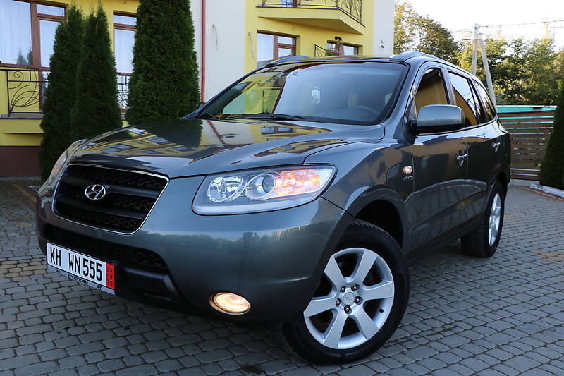 Позашляховик / Кросовер Hyundai Santa FE 2008 в Трускавці фото 156 Позашляховик / Кросовер Hyundai Santa FE 2008 в Трускавці