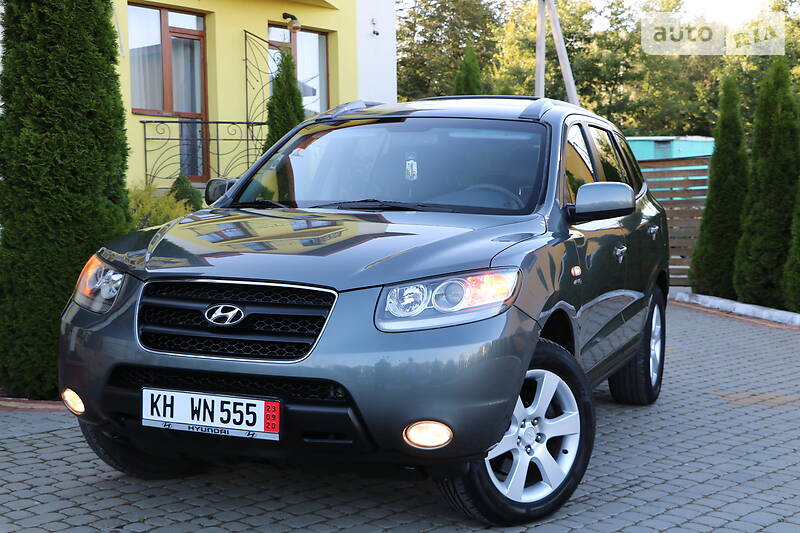 Позашляховик / Кросовер Hyundai Santa FE 2008 в Трускавці фото 158 Позашляховик / Кросовер Hyundai Santa FE 2008 в Трускавці