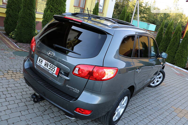 Позашляховик / Кросовер Hyundai Santa FE 2008 в Трускавці фото 300 Позашляховик / Кросовер Hyundai Santa FE 2008 в Трускавці