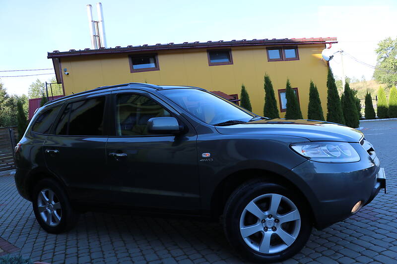 Позашляховик / Кросовер Hyundai Santa FE 2008 в Трускавці фото 172 Позашляховик / Кросовер Hyundai Santa FE 2008 в Трускавці