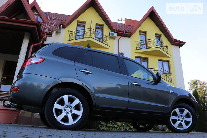 Позашляховик / Кросовер Hyundai Santa FE 2008 в Трускавці фото 320 Позашляховик / Кросовер Hyundai Santa FE 2008 в Трускавці