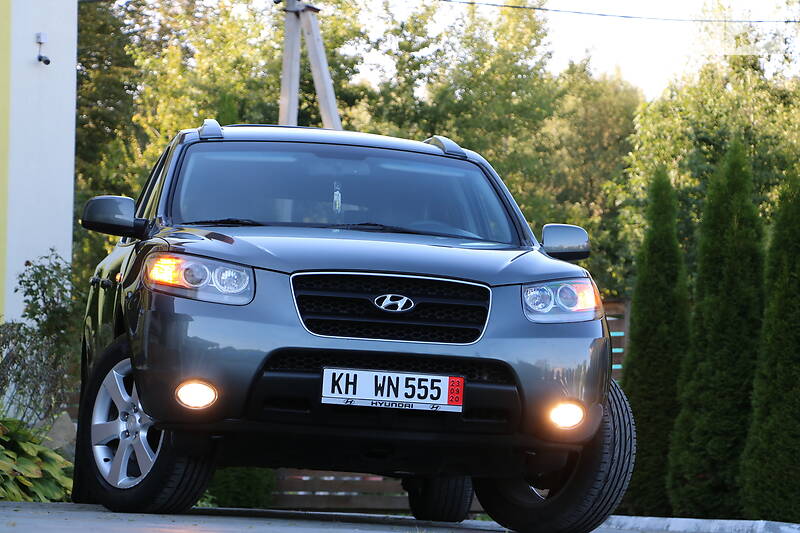 Позашляховик / Кросовер Hyundai Santa FE 2008 в Трускавці фото 207 Позашляховик / Кросовер Hyundai Santa FE 2008 в Трускавці