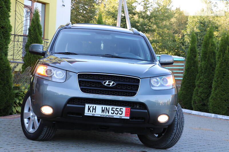 Позашляховик / Кросовер Hyundai Santa FE 2008 в Трускавці фото 216 Позашляховик / Кросовер Hyundai Santa FE 2008 в Трускавці