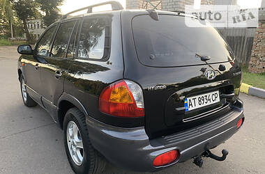 Внедорожник / Кроссовер Hyundai Santa FE 2001 в Радивилове