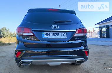 Внедорожник / Кроссовер Hyundai Santa FE 2017 в Одессе