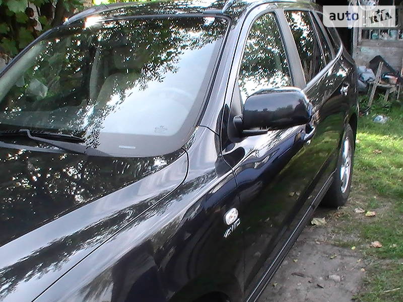 Внедорожник / Кроссовер Hyundai Santa FE 2007 в Чернигове фото 9 Внедорожник / Кроссовер Hyundai Santa FE 2007 в Чернигове