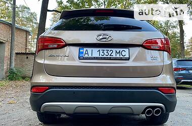 Позашляховик / Кросовер Hyundai Santa FE 2014 в Києві