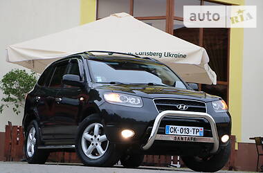 Внедорожник / Кроссовер Hyundai Santa FE 2007 в Трускавце