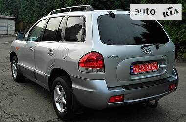 Позашляховик / Кросовер Hyundai Santa FE 2006 в Рівному