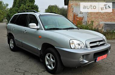 Позашляховик / Кросовер Hyundai Santa FE 2006 в Рівному