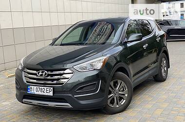 Внедорожник / Кроссовер Hyundai Santa FE 2014 в Кременчуге