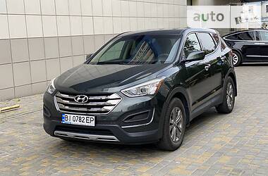 Внедорожник / Кроссовер Hyundai Santa FE 2014 в Кременчуге