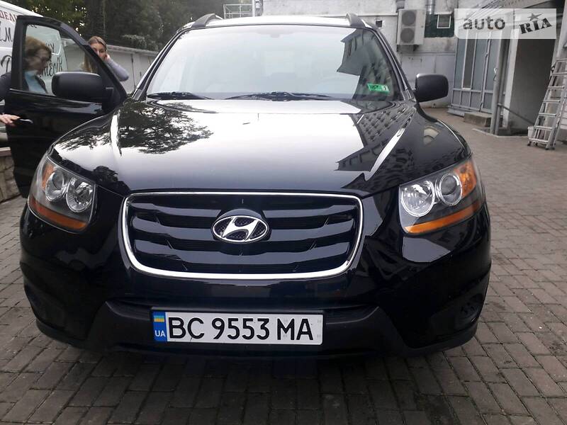 Hyundai Santa FE AWD