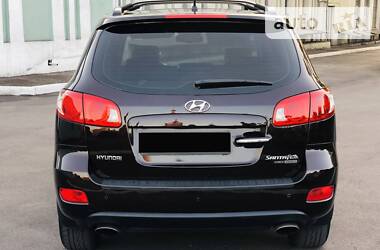 Внедорожник / Кроссовер Hyundai Santa FE 2009 в Каменском