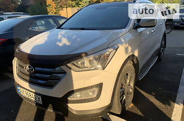 Внедорожник / Кроссовер Hyundai Santa FE 2014 в Харькове