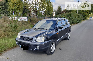 Внедорожник / Кроссовер Hyundai Santa FE 2004 в Тернополе
