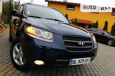 Внедорожник / Кроссовер Hyundai Santa FE 2007 в Трускавце