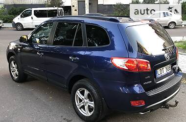 Внедорожник / Кроссовер Hyundai Santa FE 2007 в Львове